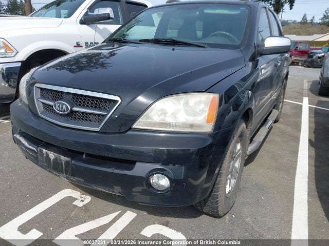 40037231 :رقم المزاد ، KNDJC733765649526 vin ، 2006 Kia Sorento Ex/lx مزاد بيع