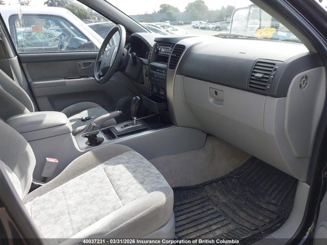 40037231 :رقم المزاد ، KNDJC733765649526 vin ، 2006 Kia Sorento Ex/lx مزاد بيع