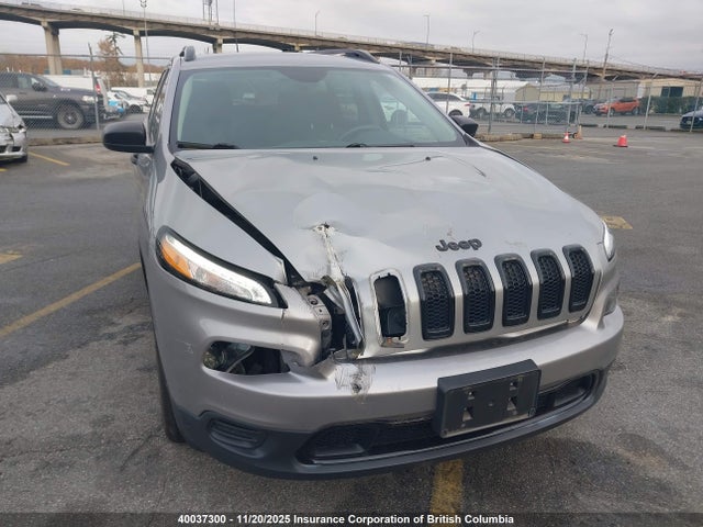 Продаж на аукціоні авто 2017 Jeep Cherokee Sport, vin: 1C4PJLAB3HW554414, номер лоту: 40037300