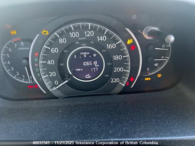 Aukcja sprzedaży 2013 Honda Cr-v, vin: 2HKRM4H99DH105389, numer aukcji: 40037541