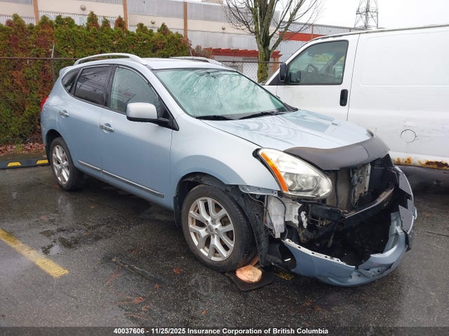 2011 Nissan Rogue მანქანა იყიდება აუქციონზე, vin: JN8AS5MV5BW267446, აუქციონის ნომერი: 40037606