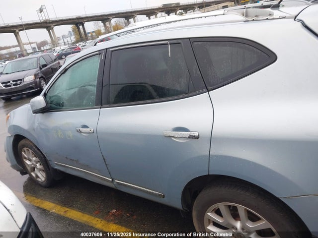 2011 Nissan Rogue მანქანა იყიდება აუქციონზე, vin: JN8AS5MV5BW267446, აუქციონის ნომერი: 40037606