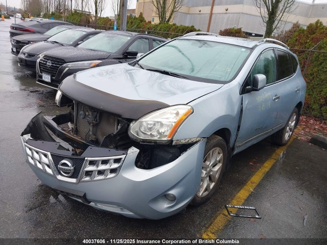 2011 Nissan Rogue მანქანა იყიდება აუქციონზე, vin: JN8AS5MV5BW267446, აუქციონის ნომერი: 40037606