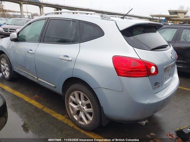 2011 Nissan Rogue მანქანა იყიდება აუქციონზე, vin: JN8AS5MV5BW267446, აუქციონის ნომერი: 40037606