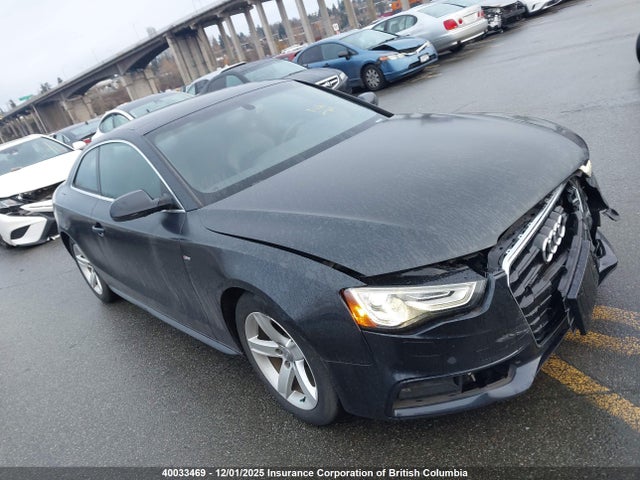 2013 Audi A5 Premium მანქანა იყიდება აუქციონზე, vin: WAUMFBFR2DA018370, აუქციონის ნომერი: 40033469