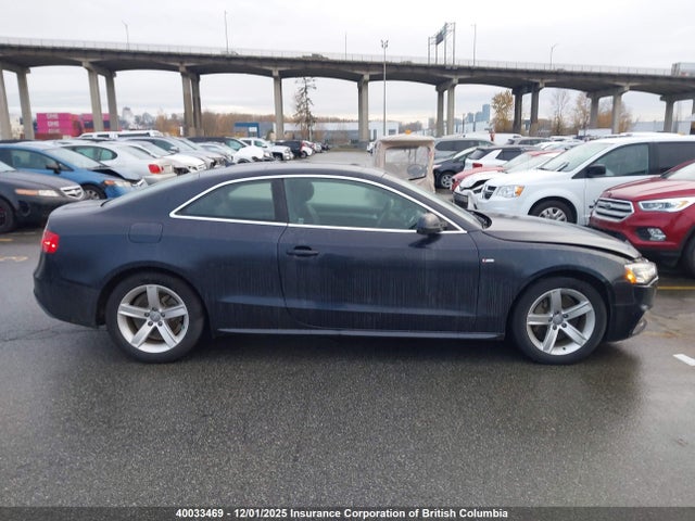 2013 Audi A5 Premium მანქანა იყიდება აუქციონზე, vin: WAUMFBFR2DA018370, აუქციონის ნომერი: 40033469