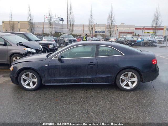2013 Audi A5 Premium მანქანა იყიდება აუქციონზე, vin: WAUMFBFR2DA018370, აუქციონის ნომერი: 40033469
