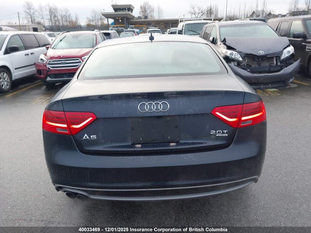 2013 Audi A5 Premium მანქანა იყიდება აუქციონზე, vin: WAUMFBFR2DA018370, აუქციონის ნომერი: 40033469