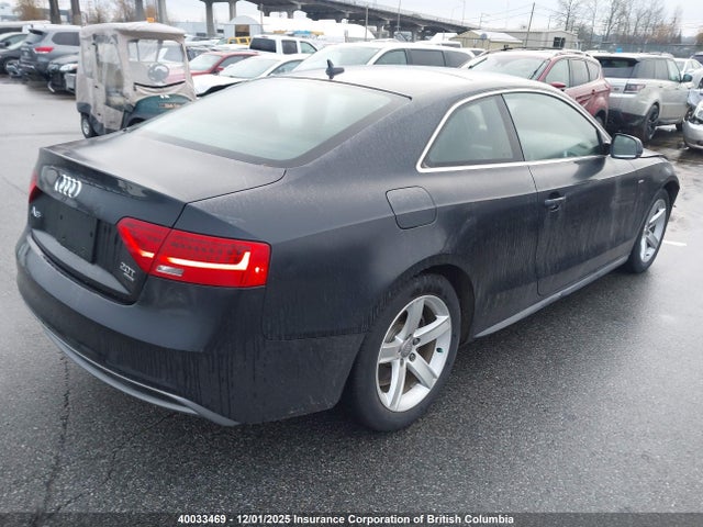2013 Audi A5 Premium მანქანა იყიდება აუქციონზე, vin: WAUMFBFR2DA018370, აუქციონის ნომერი: 40033469