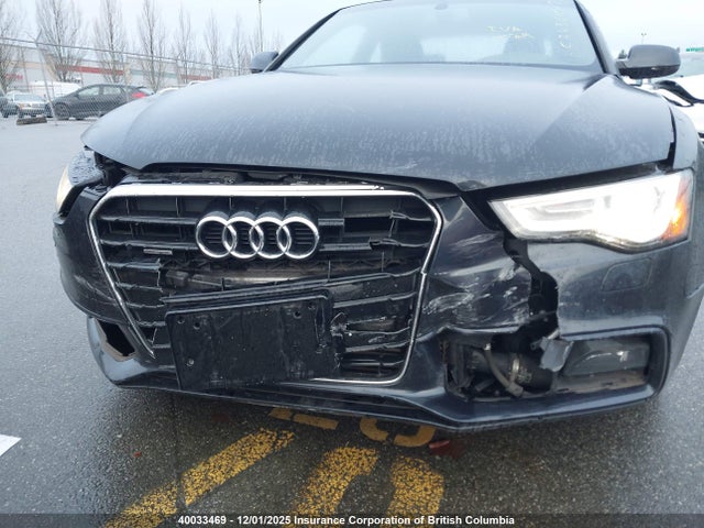 2013 Audi A5 Premium მანქანა იყიდება აუქციონზე, vin: WAUMFBFR2DA018370, აუქციონის ნომერი: 40033469