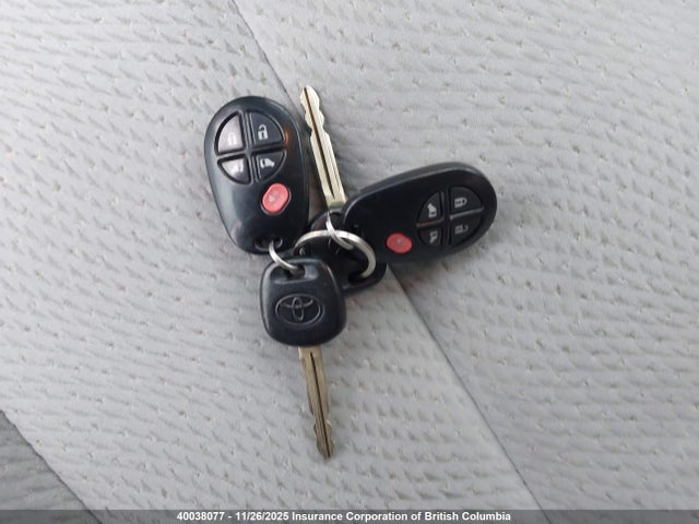 Aukcja sprzedaży 2012 Toyota Sienna Le, vin: 5TDKK3DCXCS230588, numer aukcji: 40038077