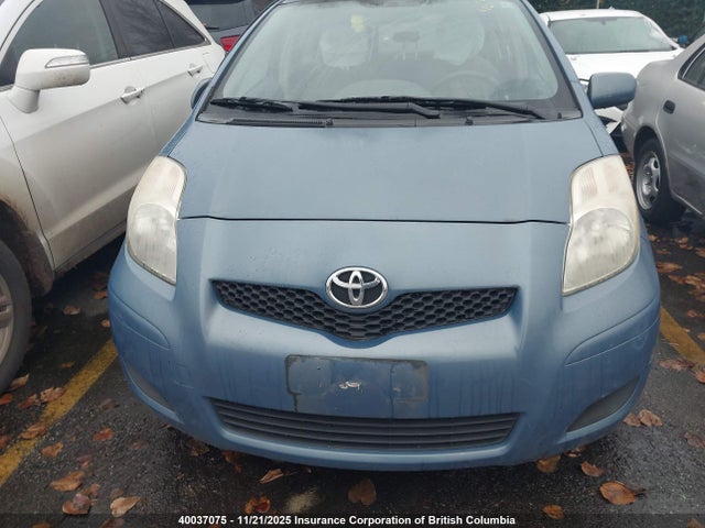 Продажа на аукционе авто 2009 Toyota Yaris, vin: JTDKT923495250711, номер лота: 40037075