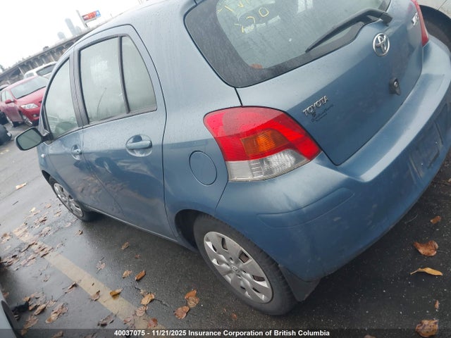 Продажа на аукционе авто 2009 Toyota Yaris, vin: JTDKT923495250711, номер лота: 40037075