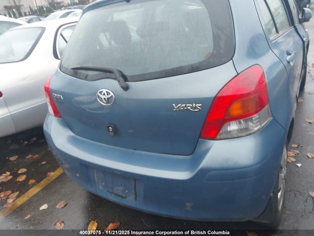 Продажа на аукционе авто 2009 Toyota Yaris, vin: JTDKT923495250711, номер лота: 40037075