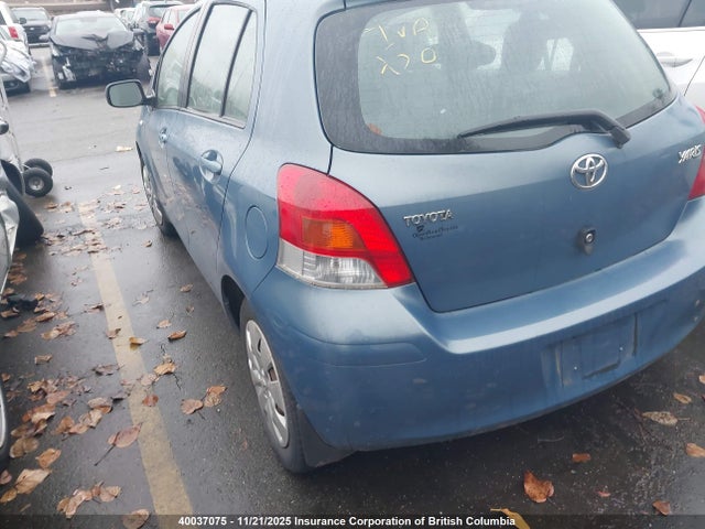 Продажа на аукционе авто 2009 Toyota Yaris, vin: JTDKT923495250711, номер лота: 40037075