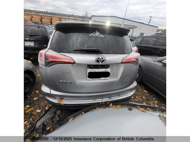 Toyota 2ar-fe 2016 2T3ZFREV9GW267948 Image 5