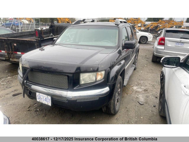 40038617 :رقم المزاد ، 2HJYK16567H003587 vin ، 2007 Honda Ridgeline Rtl مزاد بيع