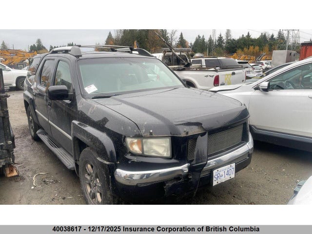 40038617 :رقم المزاد ، 2HJYK16567H003587 vin ، 2007 Honda Ridgeline Rtl مزاد بيع