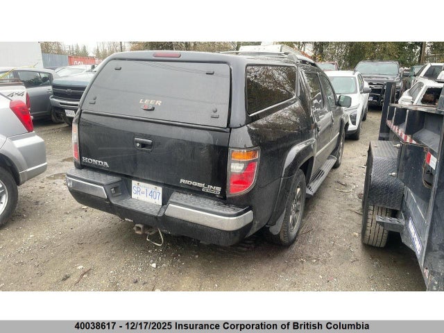 40038617 :رقم المزاد ، 2HJYK16567H003587 vin ، 2007 Honda Ridgeline Rtl مزاد بيع