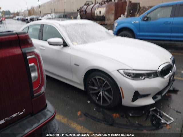 2022 Bmw 330e მანქანა იყიდება აუქციონზე, vin: WBA5P9C07NFM04321, აუქციონის ნომერი: 40038750