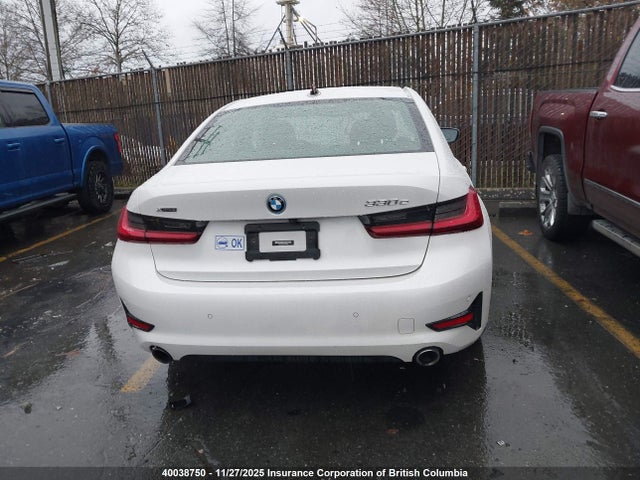 2022 Bmw 330e მანქანა იყიდება აუქციონზე, vin: WBA5P9C07NFM04321, აუქციონის ნომერი: 40038750