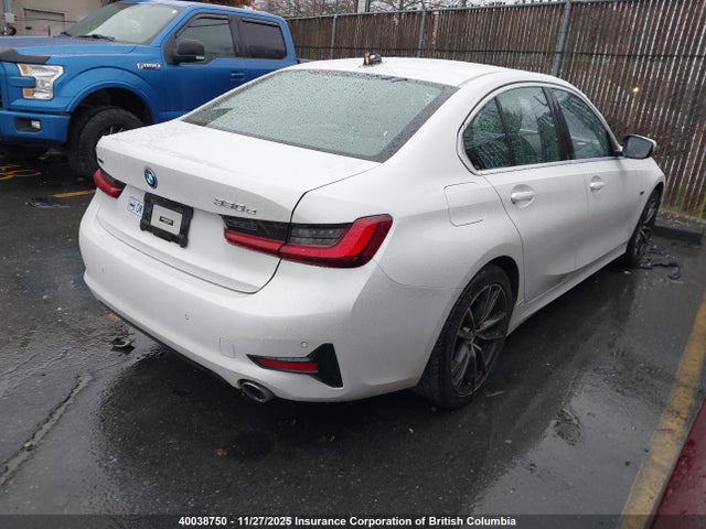 2022 Bmw 330e მანქანა იყიდება აუქციონზე, vin: WBA5P9C07NFM04321, აუქციონის ნომერი: 40038750