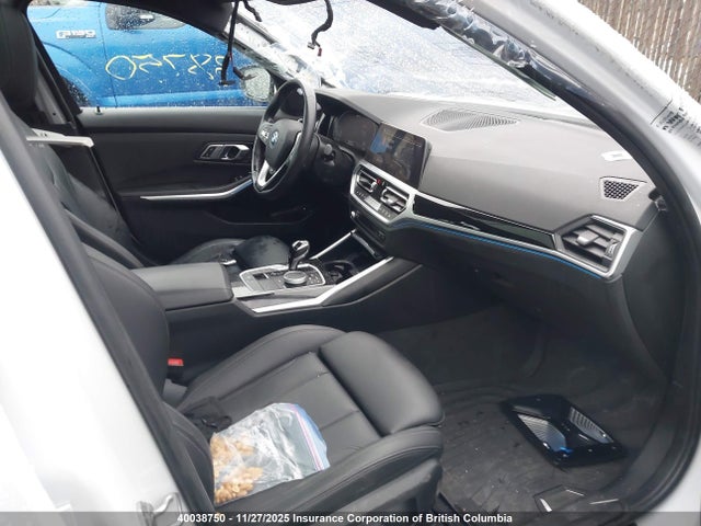 2022 Bmw 330e მანქანა იყიდება აუქციონზე, vin: WBA5P9C07NFM04321, აუქციონის ნომერი: 40038750
