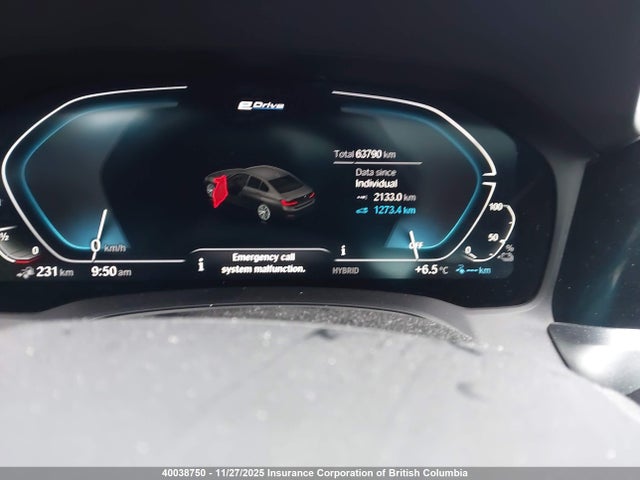 2022 Bmw 330e მანქანა იყიდება აუქციონზე, vin: WBA5P9C07NFM04321, აუქციონის ნომერი: 40038750