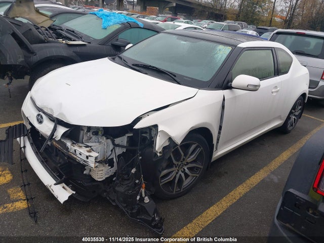 2014 Toyota Scion Tc მანქანა იყიდება აუქციონზე, vin: JTKJF5C70E3081153, აუქციონის ნომერი: 40035530