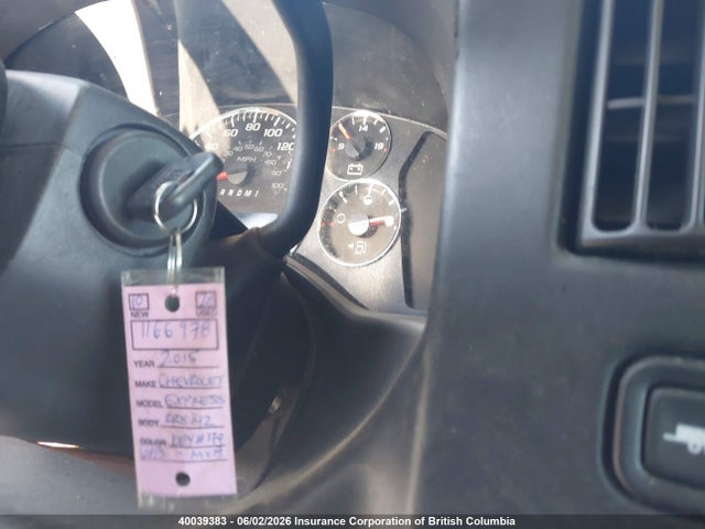 1GTZ7UCGXF1284629 GMC Savana G3500