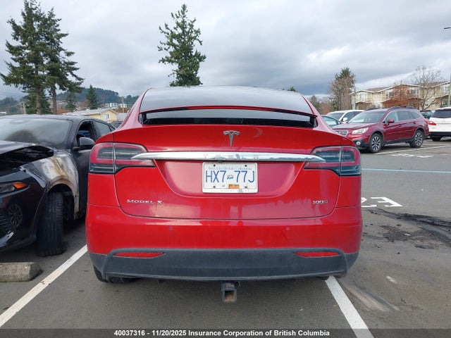 5YJXCDE28JF138136 Tesla MODEL X