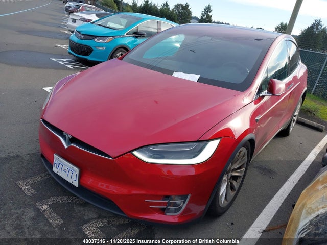 5YJXCDE28JF138136 Tesla MODEL X