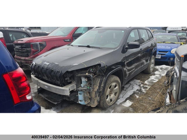 1C4PJLASXEW204239 Jeep Cherokee Sport