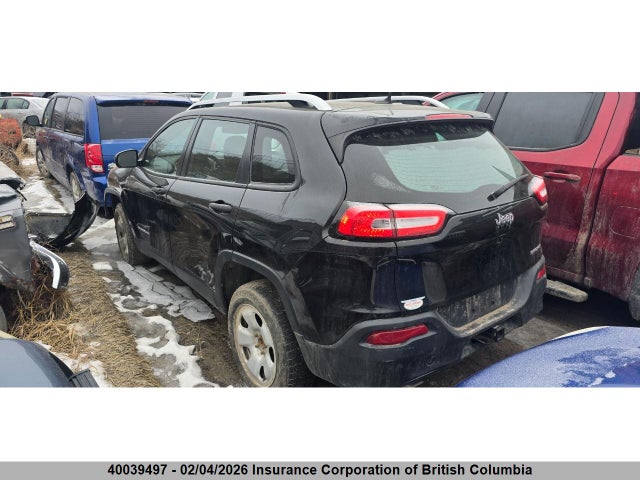 1C4PJLASXEW204239 Jeep Cherokee Sport