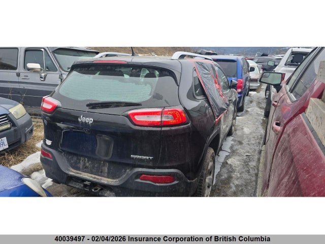 1C4PJLASXEW204239 Jeep Cherokee Sport