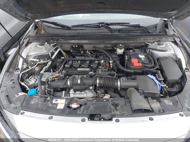 2020 Honda Accord Sport მანქანა იყიდება აუქციონზე, vin: 1HGCV1F34LA805280, აუქციონის ნომერი: 40039137