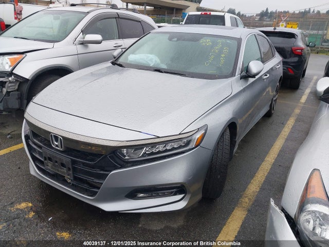 2020 Honda Accord Sport მანქანა იყიდება აუქციონზე, vin: 1HGCV1F34LA805280, აუქციონის ნომერი: 40039137