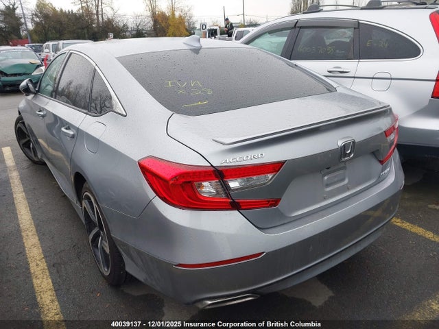 2020 Honda Accord Sport მანქანა იყიდება აუქციონზე, vin: 1HGCV1F34LA805280, აუქციონის ნომერი: 40039137