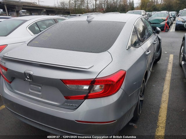 2020 Honda Accord Sport მანქანა იყიდება აუქციონზე, vin: 1HGCV1F34LA805280, აუქციონის ნომერი: 40039137