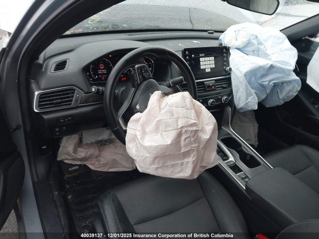 2020 Honda Accord Sport მანქანა იყიდება აუქციონზე, vin: 1HGCV1F34LA805280, აუქციონის ნომერი: 40039137