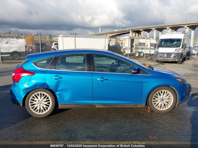 1FADP3N23EL331790 Ford Focus Titanium