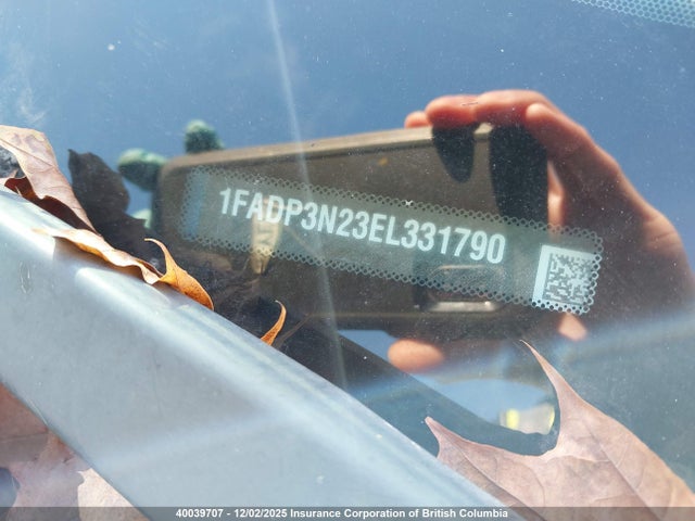 1FADP3N23EL331790 Ford Focus Titanium