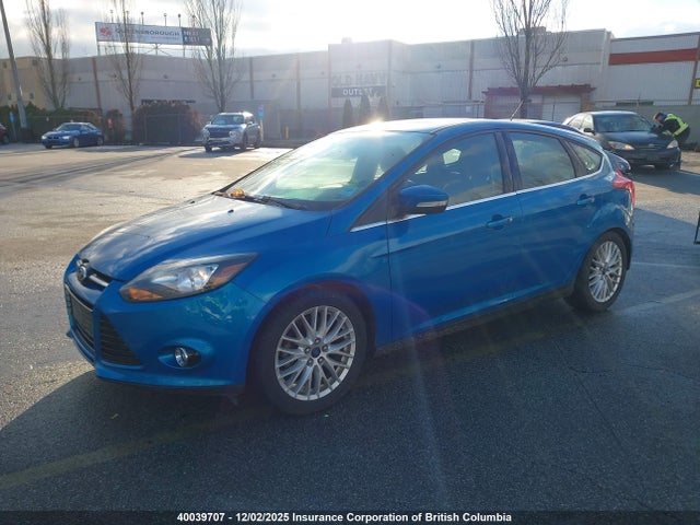 1FADP3N23EL331790 Ford Focus Titanium