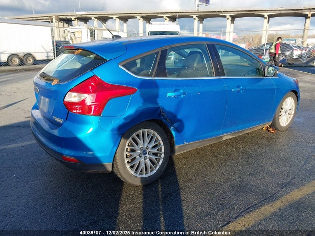 1FADP3N23EL331790 Ford Focus Titanium