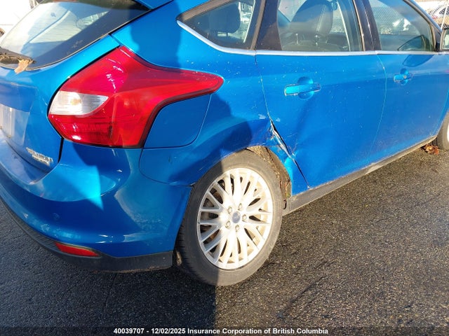 1FADP3N23EL331790 Ford Focus Titanium