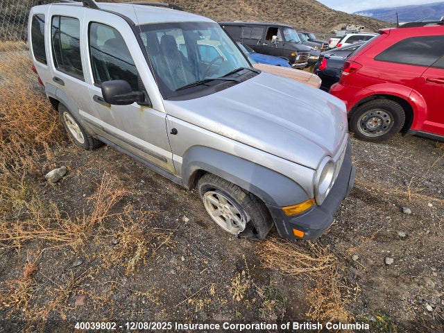 2007 Jeep Liberty Sport მანქანა იყიდება აუქციონზე, vin: 1J4GL48K77W560277, აუქციონის ნომერი: 40039802