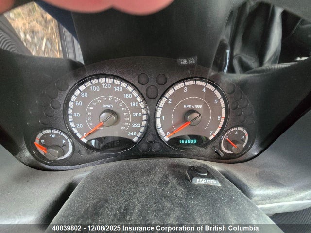2007 Jeep Liberty Sport მანქანა იყიდება აუქციონზე, vin: 1J4GL48K77W560277, აუქციონის ნომერი: 40039802