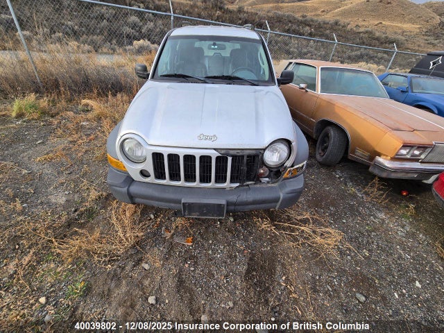 2007 Jeep Liberty Sport მანქანა იყიდება აუქციონზე, vin: 1J4GL48K77W560277, აუქციონის ნომერი: 40039802