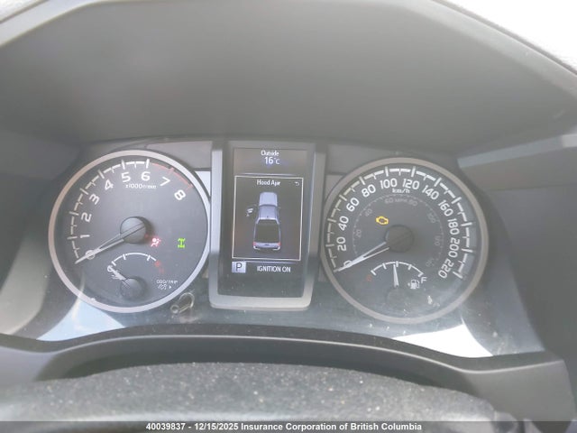 5TFDZ5BN0HX017610 Toyota Tacoma Trd Off Road/trd Sport