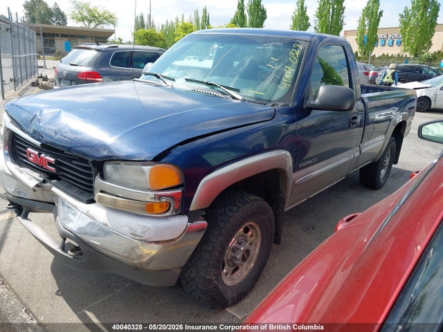 40040328 :رقم المزاد ، 1GTGK24U7XE536992 vin ، 1999 Gmc New Sierra K2500 مزاد بيع